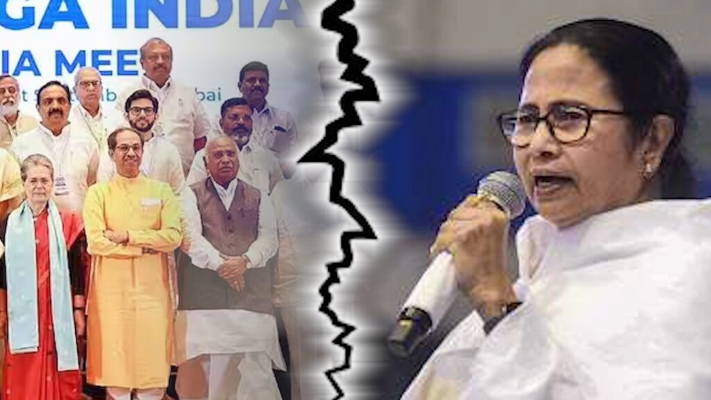 Lok Sabha Elections 2024 West Bengal Chief Minister TMC Chief Mamata Banerjee India Alliance