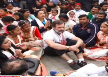 Rahul Gandhi India Jodo Nyay Yatra Congress BJP Assam CM Lok Sabha Elections