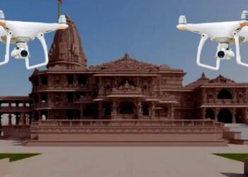 Ram Lalla Pran Pratistha Ceremony Israeli Technology Entry Drone System Machine