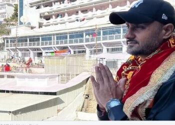 Ramlala Prana Pratishtha Aam Aadmi Party Rajya Sabha Member Member former cricketer Harbhajan Singh