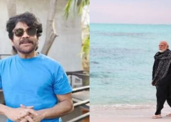 South Superstar Nagarjuna Maldives Trip Canceled Social Media Video Viral Lakshadweep