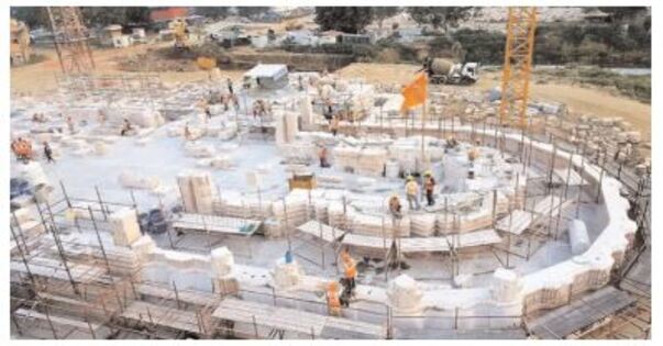 Uttar Pradesh Ayodhya grand Ram temple construction special security of the temple