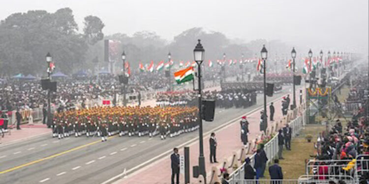 सैन्य ताकत, महिला सशक्तिकरण का प्रदर्शन करने के लिए भारत का गणतंत्र दिवस 2024 की परेड