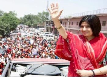 Lok Sabha Elections 2024 Mainpuri Seat Govindpur Dimple Yadav Akhilesh Yadav SP worker