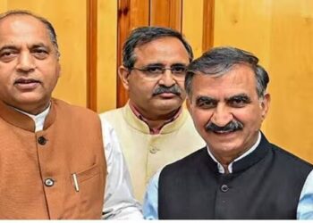 Himachal Pradesh Assembly political drama BJP 5 MLA suspended