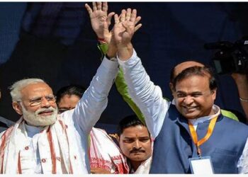 Lok Sabha Elections 2024 North Eastern State Assam PM Narendra Modi BJP Guwahati