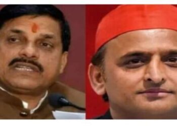 Lok Sabha Elections Uttar Pradesh 80 Seats BJP Yogi Adityanath Dr. Mohan Yadav Azamgarh BJP Cluster Meeting