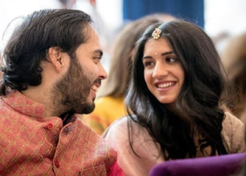 Radhika Merchant and Anant Ambani