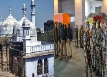 The sound of Aarti bells echoed in Varanasi District Court Gyanvani after 30 years diameter cellar