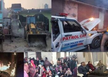 Uttarakhand Haldwani Municipal Corporation removed illegal madrasa situation worsened violent incident 4 dead many injured