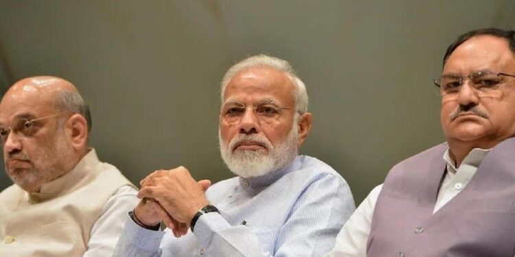 लोकसभा चुनाव-2024 की रणनीति बनाने के लिए दिल्ली में भाजपा का राष्ट्रीय सम्मेलन