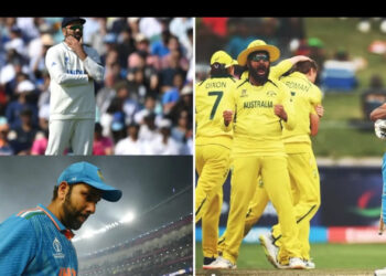 ऑस्ट्रेलिया से पिछले 3 आईसीसी टूर्नामेंट हारा भारत…