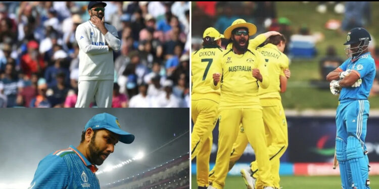 ऑस्ट्रेलिया से पिछले 3 आईसीसी टूर्नामेंट हारा भारत…