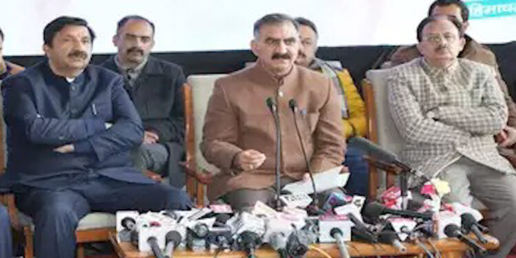 क्या सुखविंदर सिंह सुक्खू हिमाचल में कांग्रेस सरकार को राजनीतिक संकट से बचा सकते हैं?