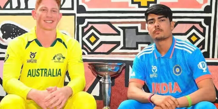 अंडर19 वर्ल्ड कप : 3 महीने में भारत और ऑस्ट्रेलिया के बीच दूसरा फाइनल, आखिरी विकेट की साझेदारी से फाइनल में कंगारू.