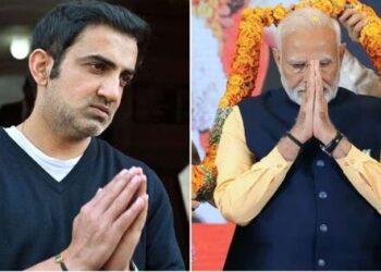 BJP Lok Sabha MP Former cricketer Gautam Gambhir JP Nadda
