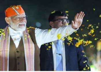 BJP election campaign intensifies Prime Minister Narendra Modi Kerala Palakkad Road Show BJP Anil Antony candidate