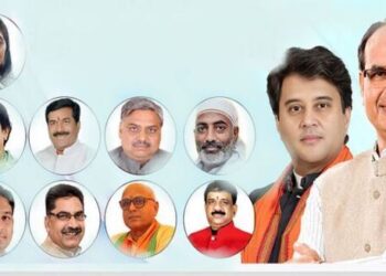 BJP names 195 candidates for Lok Sabha election first list names of 24 candidates in Madhya Pradesh