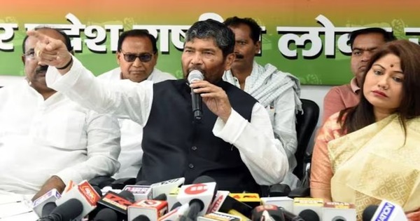 Bihar NDA Chirag seat sharing Pashupati alliance resigns from Modi cabinet