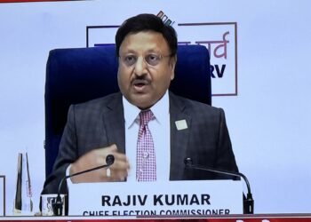 राजनैतिक दलों को चुनाव आयुक्त की नसीहत