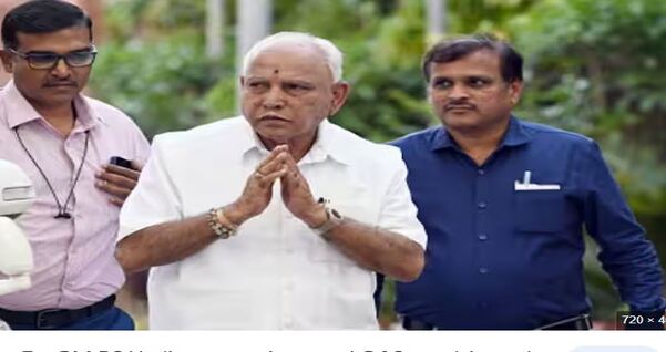 General elections Karnataka political mercury BJP leader former CM Yediyurappa sexual harassment allegations FIR registered