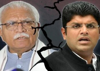 Haryana politics big political upheaval CM khattar resigns submits resignation to Governor