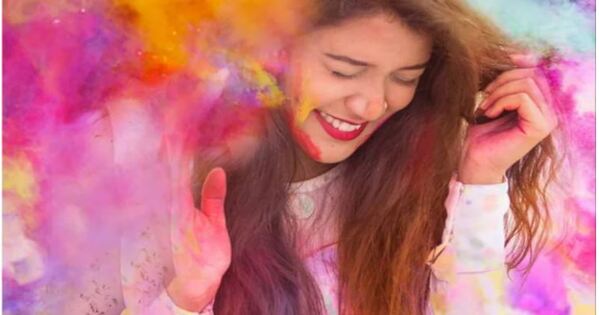 Holi Utsav 2024 The joy of Holi festival is already visible This colorful of happiness