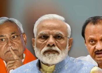 Lok Sabha Elections 2024 BJP Mission 370 Bihar and Maharashtra Seat Sharing