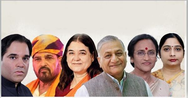 Lok Sabha Elections 2024 Tickets of sitting BJP MPs are in danger on 6 seats of UP