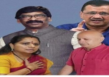 Lok Sabha Elections Two CM one Deputy CM Minister jail Who will get the benefit of anti corruption politics