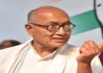 Madhya Pradesh Congress Digvijay Singh Suresh Pachauri