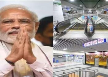 PM Modi gifts West Bengal Kolkata underwater metro country first underwater metro