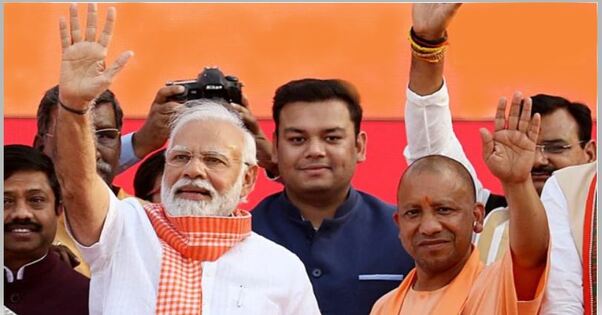 PM Narendra Modi Lok Sabha Election 2024 West UP Meerut election start