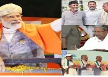 PM Narendra Modi Lok Sabha Elections 2024 South State Karnataka Former Prime Minister HD Deve Gowda
