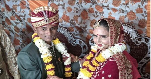 Pakistani Seema Haider and Sachin Meena wedding anniversary Greater Noida