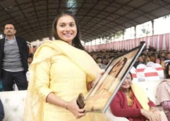 Shambhavi Chaudhary Samastipur Bihar Lok Sabha seat candidate NDA JDU