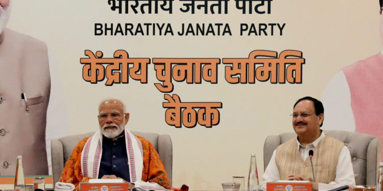 बीजेपी की पहली लिस्ट तैयार!…इन चेहरों के दम पर होंगे इस बार 400 पार !