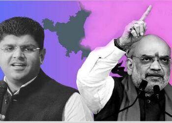General elections 2024 Earthquake in Haryana politics rift in BJP and JJP coalition government