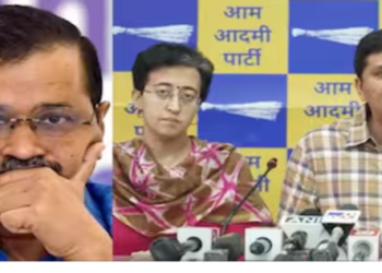 Arvind Kejriwal Saurabh Bhardwaj Atishi Aam Aadmi Party ED Liquor Policy Money Laundering