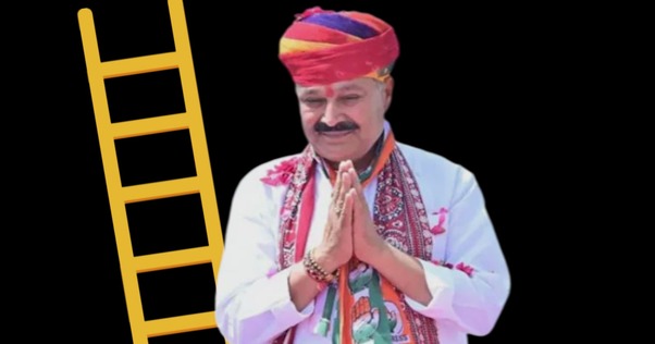 Congress bank accounts seized Chand Gold Ladder Congress candidate Jodhpur Karan Singh Uchiarada
