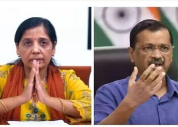 Delhi CM Arvind Kejriwal Tihar Jail ED Aam Aadmi Party Wife Sunita Kejriwal