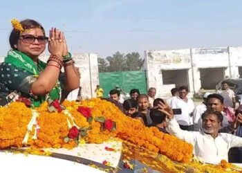 Lalu Prasad Yadav female candidate Bima Bharti RJD candidate Purnia gun luxury car hobby