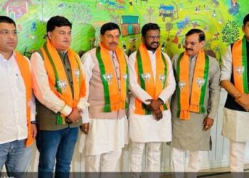 Lok Sabha Election Chhindwara Kamal Nath Congress Mayor Vikram Ahanke BJP CM Dr. Mohan Yadav