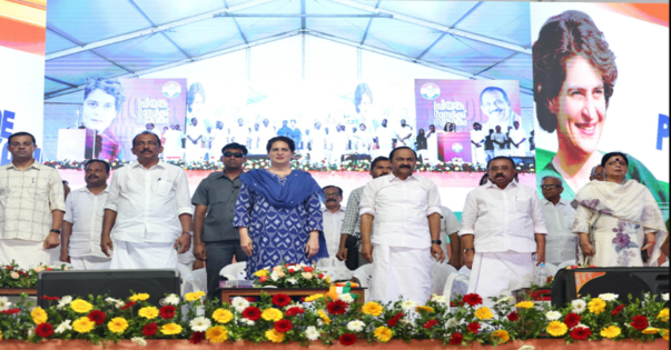 Lok Sabha Elections Priyanka Gandhi Kerala Pathanamthitta Second Phase NDA Congress Alliance