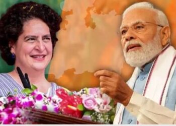 Lok Sabha election second phase PM Narendra Modi campaign Congress Priyanka Gandhi