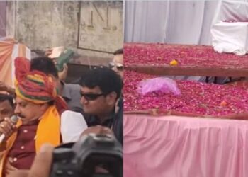 Lok Sabha elections Chhatarpur CM Dr Mohan Yadav stage broken administration negligence