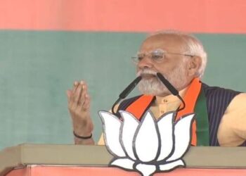 Lok Sabha elections Damoh public meeting Prime Minister Modi Pakistan terror supplier is craving flour