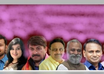 Lok Sabha elections Delhi seven seats BJP Aam Aadmi Party CM Kejriwal Congress