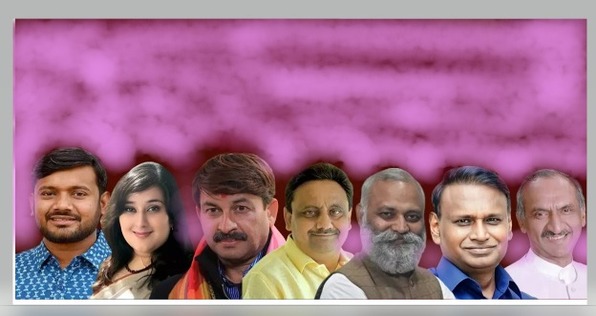 Lok Sabha elections Delhi seven seats BJP Aam Aadmi Party CM Kejriwal Congress