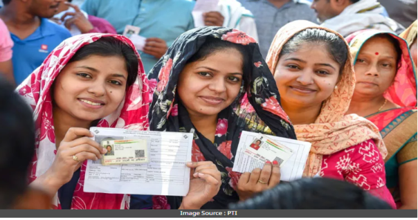 lok sabha election 2024 low turnout nda india alliance constituents